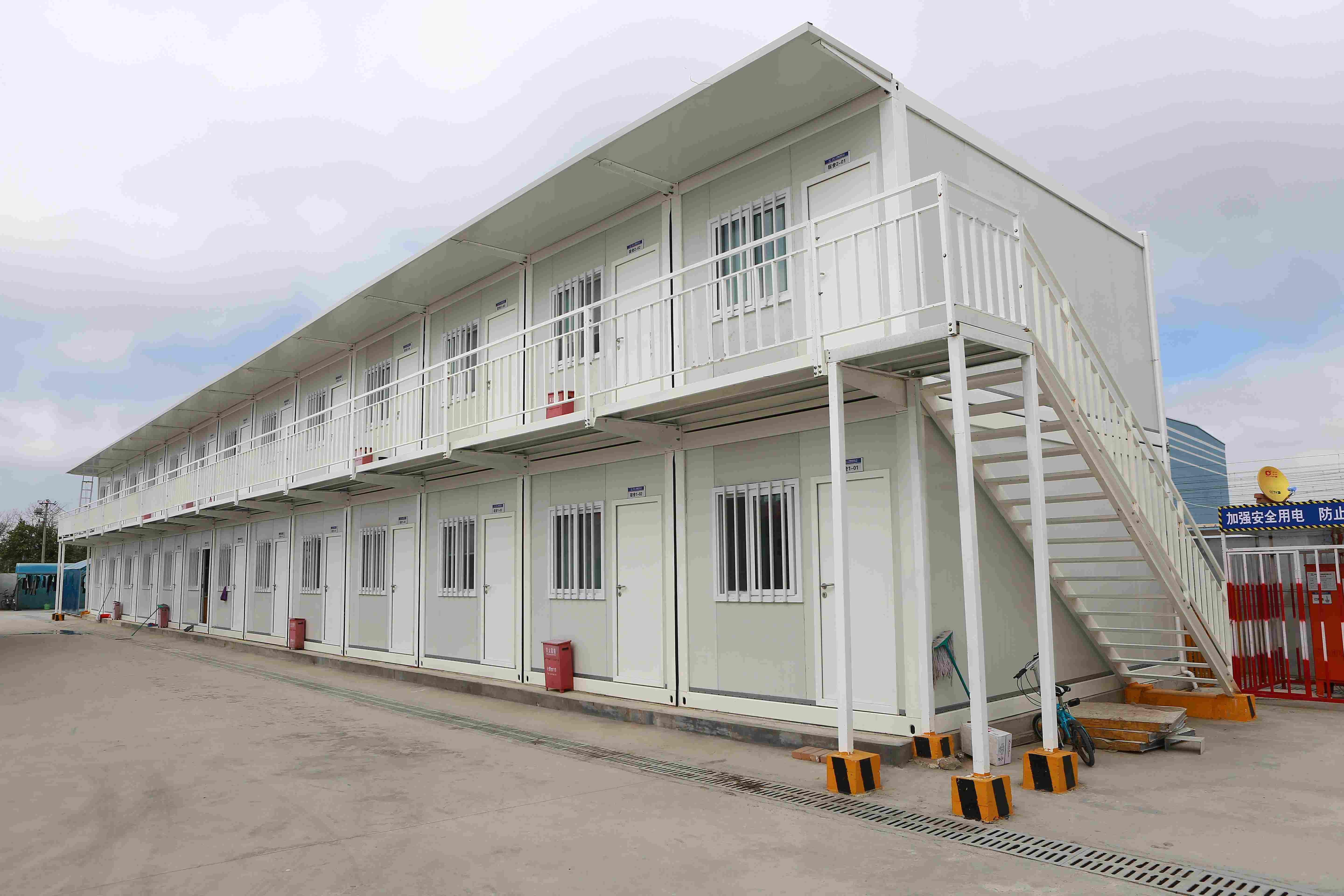抚顺市工地板房集成房屋 - 厂家