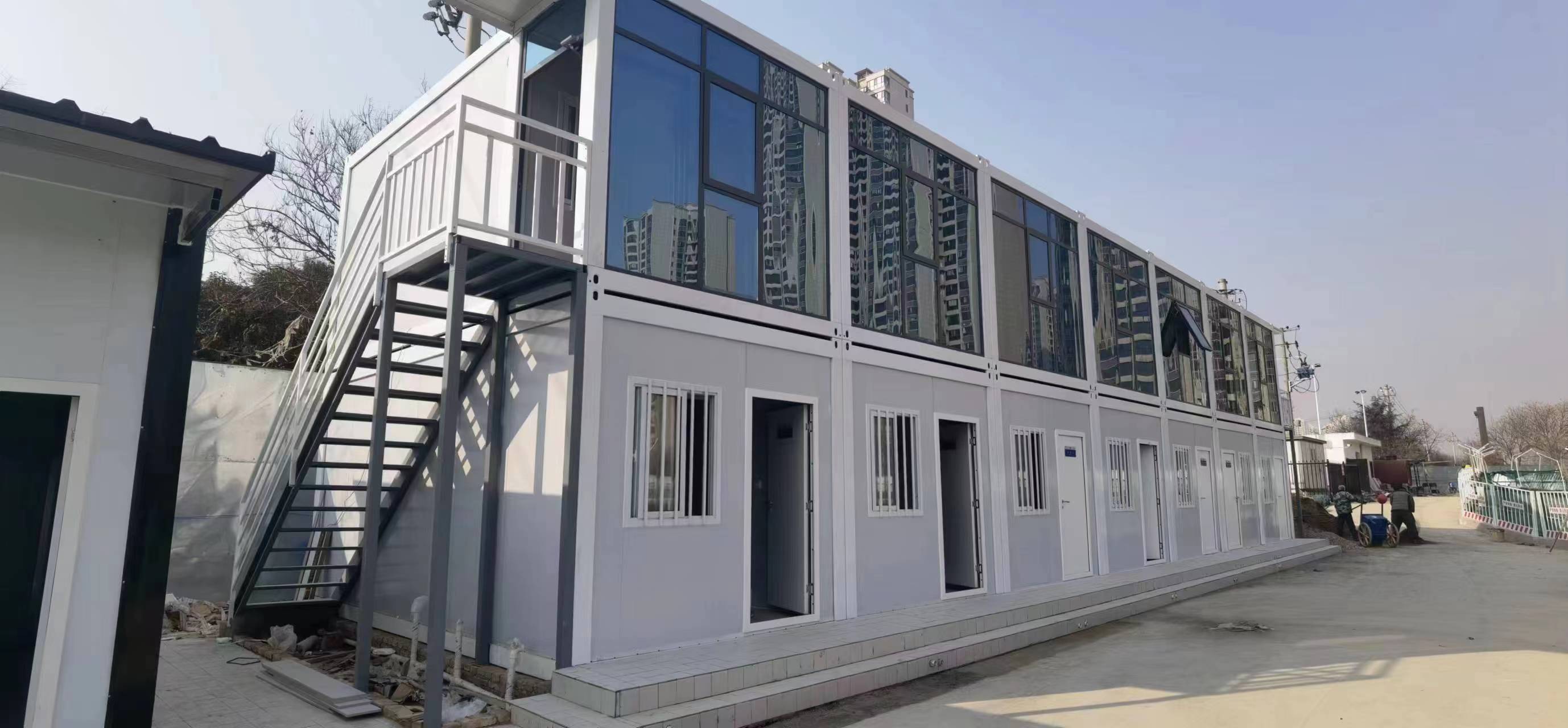 抚顺市活动板房工地板房 - 厂家